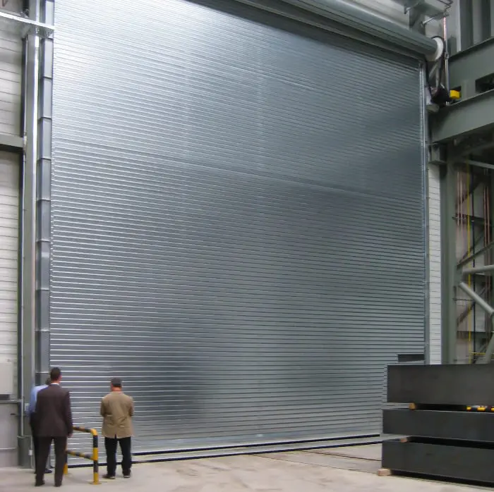 Effertz - Sound Insulation Rolling Door 25 dB