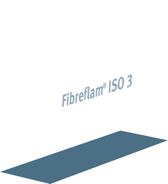 Brandschutz-Vorhang Fibreflam ISO 3