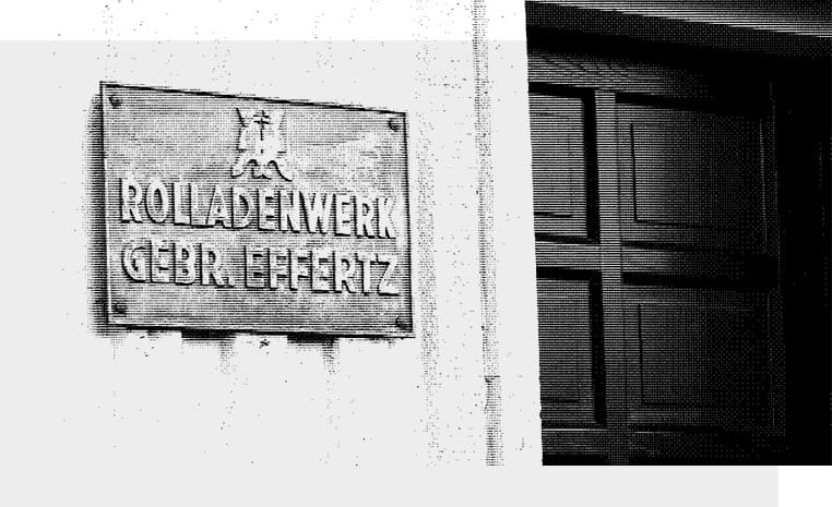 Effertz - Historischer Hauptquartier-Eingang